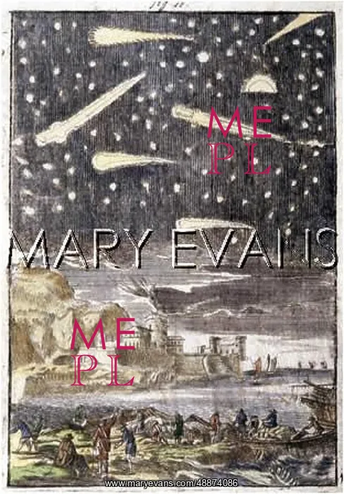 : COMETS. Ordinary mortals go about their daily business though the sky is : COMETS. Ordinary mortals go about their daily business though the sky is