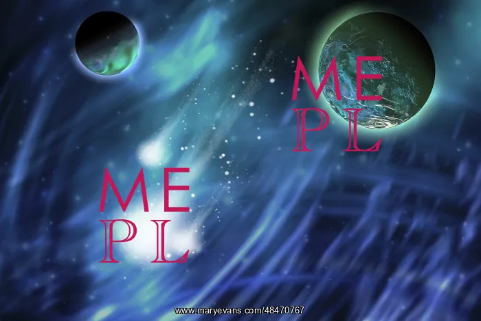 : Three comets blaze a trail near a planet and its moon : Three comets blaze a trail near a planet and its moon