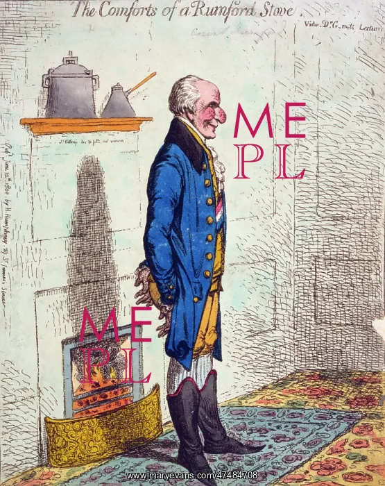 : The comforts of a Rumford stove Vide Dr. G-rn-ts lectures / : The comforts of a Rumford stove Vide Dr. G-rn-ts lectures /