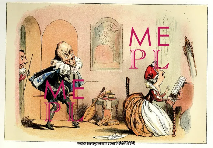 : Comic English Histories by Richard Doyle : Comic English Histories by Richard Doyle