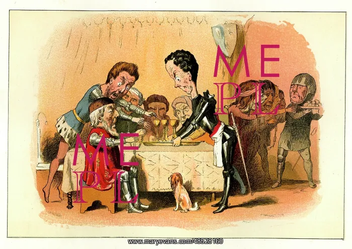 : Comic English Histories by Richard Doyle : Comic English Histories by Richard Doyle