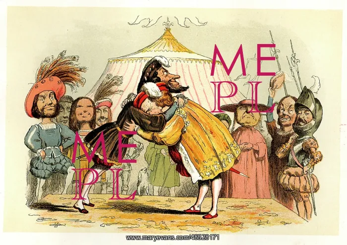 : Comic English Histories by Richard Doyle : Comic English Histories by Richard Doyle