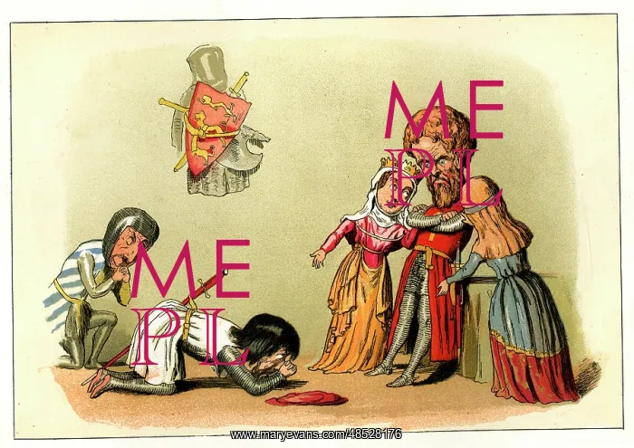 : Comic English Histories by Richard Doyle : Comic English Histories by Richard Doyle