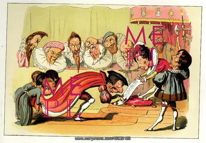 : Comic English Histories by Richard Doyle : Comic English Histories by Richard Doyle