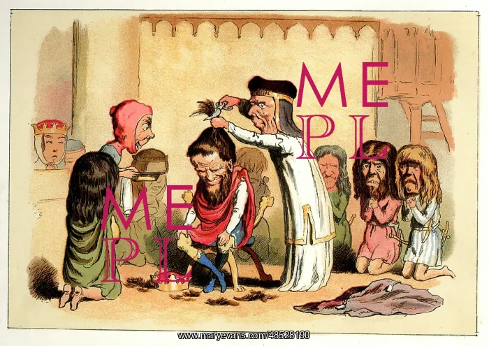 : Comic English Histories by Richard Doyle : Comic English Histories by Richard Doyle