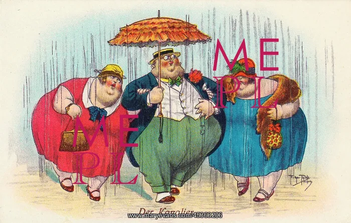 : Comic German postcard -- The Cavalier : Comic German postcard -- The Cavalier