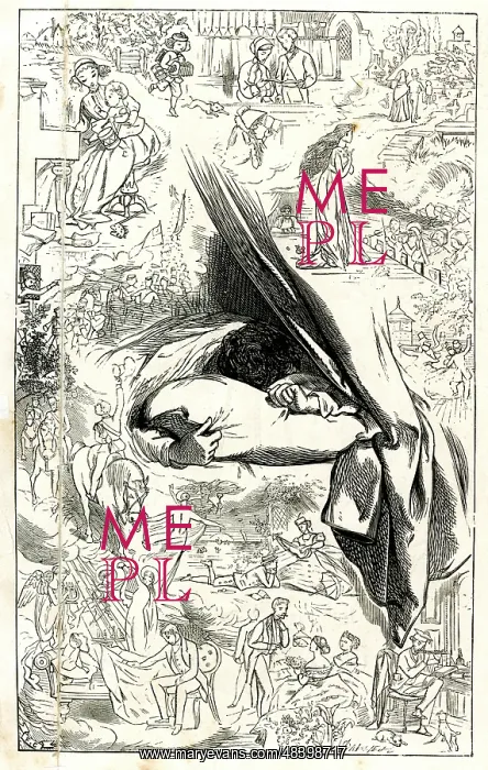  : Comic illustration, In Dreamland
