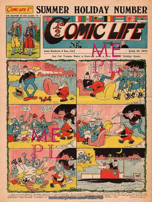 : Comic Life, summer holiday number : Comic Life, summer holiday number