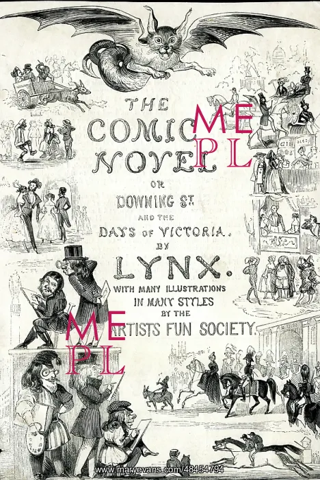 : The Comic Novel or Downing Street and the Days of Victoria : The Comic Novel or Downing Street and the Days of Victoria