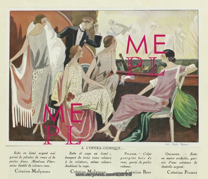 : At the Comic Opera : At the Comic Opera
