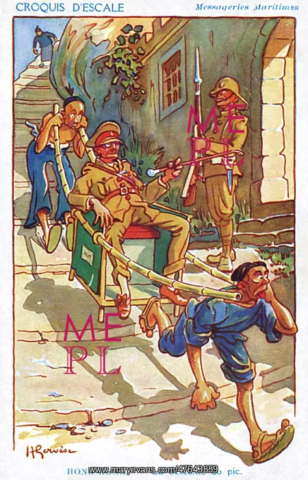 : Comic scene in Hong Kong, China : Comic scene in Hong Kong, China