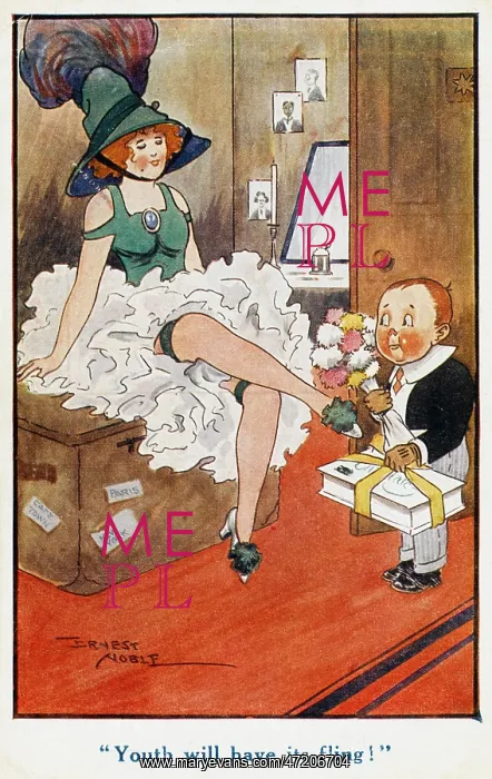 : COMIC SEX / YOUNG & FLING : COMIC SEX / YOUNG & FLING
