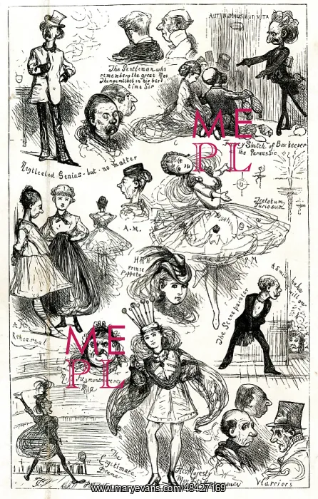  : Comic sketches, On and Off the Stage