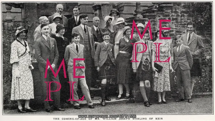 : The coming of age of William Joseph Stirling of Keir : The coming of age of William Joseph Stirling of Keir