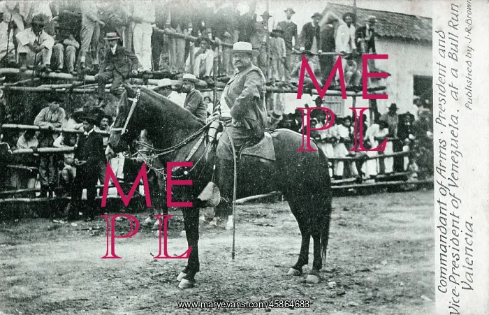 : Commandant of Arms and President of Venezuela : Commandant of Arms and President of Venezuela