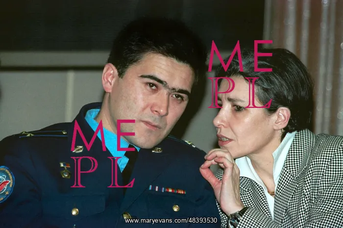 : Commander of backup crew Salizhan Sharipov and : Commander of backup crew Salizhan Sharipov and