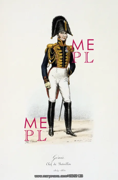 : Commander of the Batallion of Engineers, 1814-1830 : Commander of the Batallion of Engineers, 1814-1830