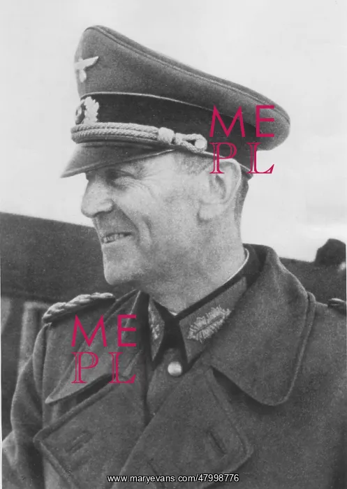 : The Commander in Chief of the 6th Army General Friedrich : The Commander in Chief of the 6th Army General Friedrich