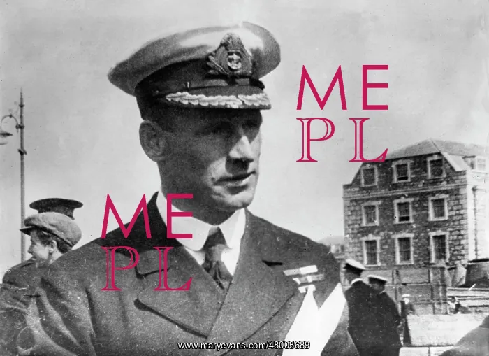: Commander E.R.G.R. Evans of HMS Broke : Commander E.R.G.R. Evans of HMS Broke