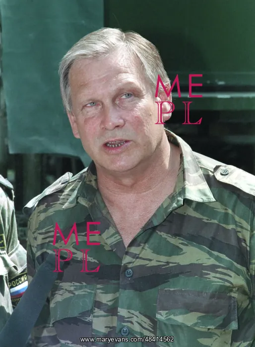 : Commander of Federal Forces in Chechnya Mikhail : Commander of Federal Forces in Chechnya Mikhail