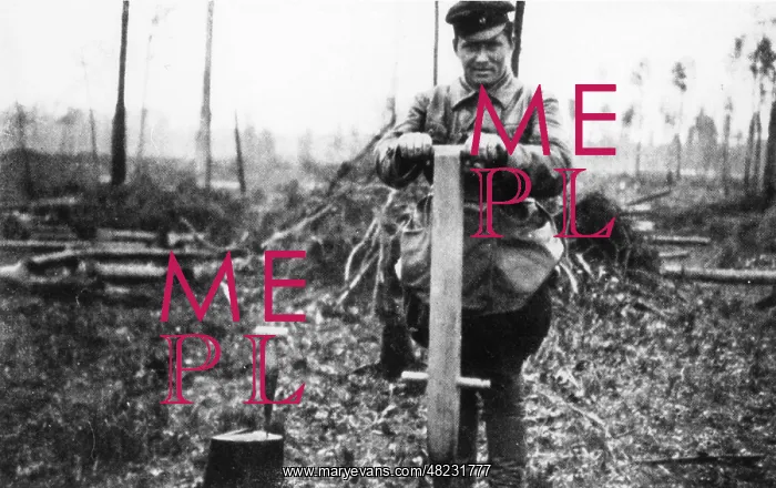 : Commander of a forced labor camp in the Soviet Union : Commander of a forced labor camp in the Soviet Union