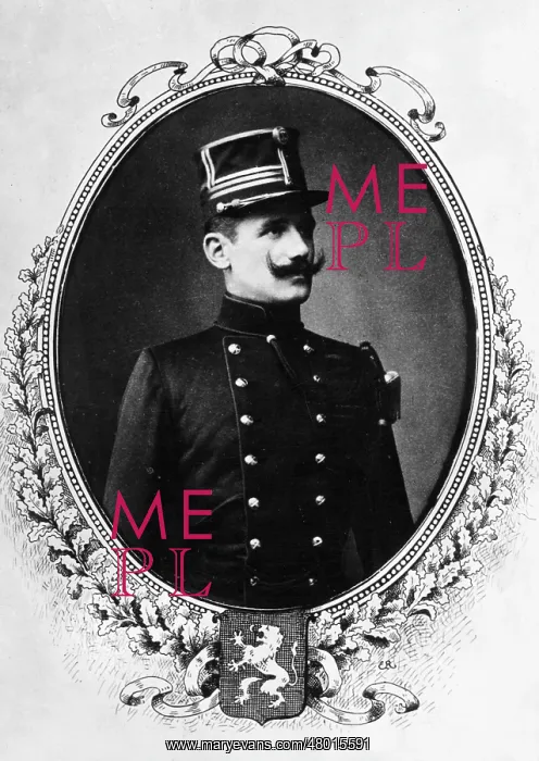 : Commander Leon de Witte, Belgian army officer : Commander Leon de Witte, Belgian army officer