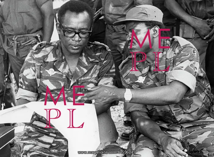 : The Commander of Operations General Mosambaye : The Commander of Operations General Mosambaye