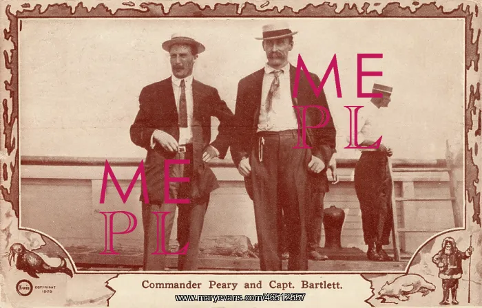 : Commander Peary and Captain Bartlett : Commander Peary and Captain Bartlett
