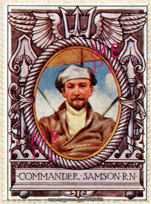  : Commander Samson  /  Stamp