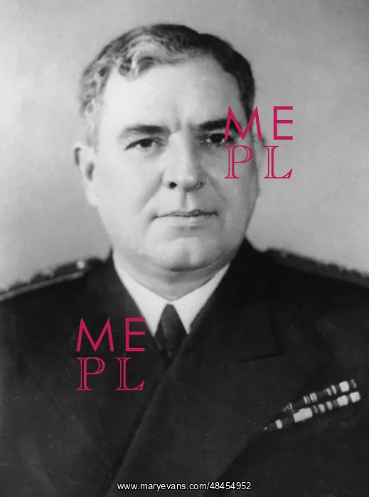 : Commander of the Soviet Pacific Fleet I. Yumashev : Commander of the Soviet Pacific Fleet I. Yumashev