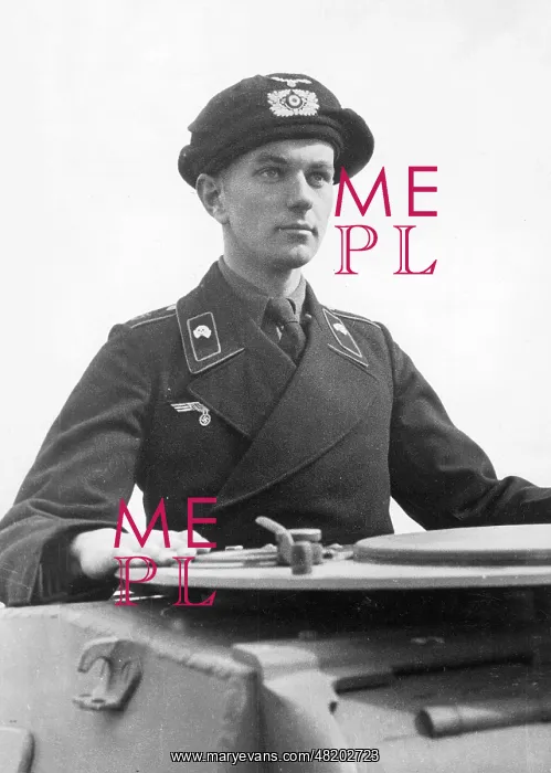 : Commander of a tank, 1938 : Commander of a tank, 1938