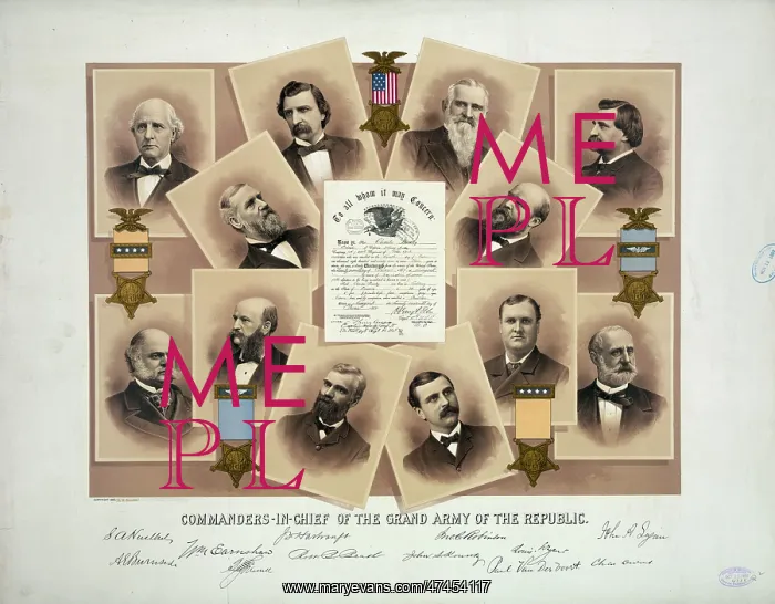 : Commanders-in-chief of the grand army of the republic : Commanders-in-chief of the grand army of the republic