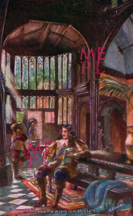 : The Commandery Hall, Worcester : The Commandery Hall, Worcester