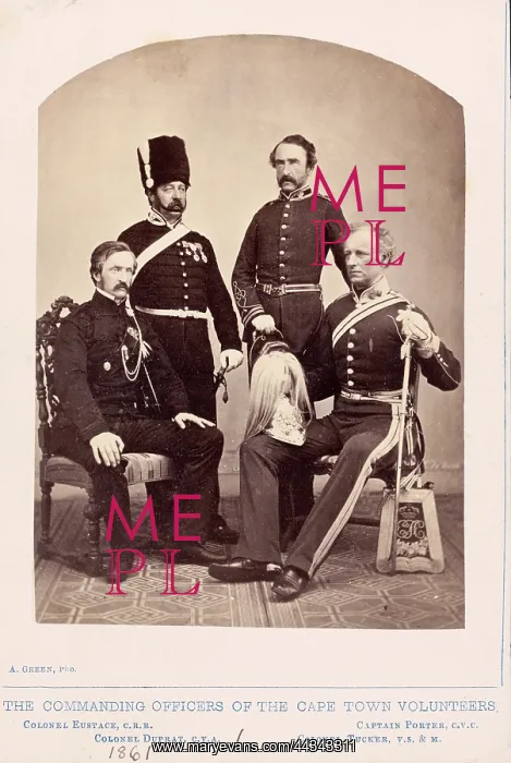 : Commanding officers of the Cape Town Volunteers : Commanding officers of the Cape Town Volunteers