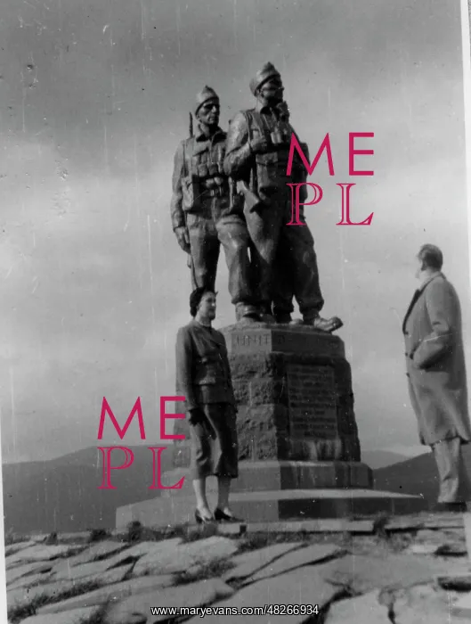 : Commando Memorial, Fort William, Lochaber, Scotland : Commando Memorial, Fort William, Lochaber, Scotland