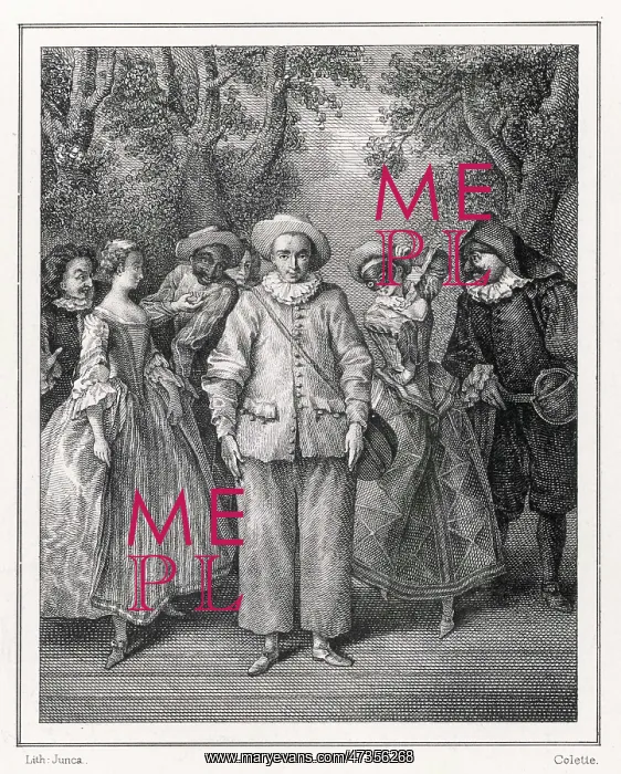  : COMMEDIA DELL'ARTE