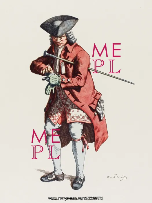 : Commedia Dell'Arte - Cassandre : Commedia Dell'Arte - Cassandre