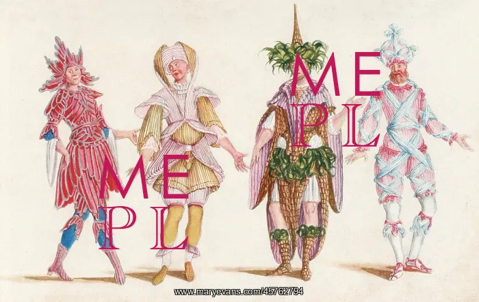 : Commedia dell'arte Characters : Commedia dell'arte Characters