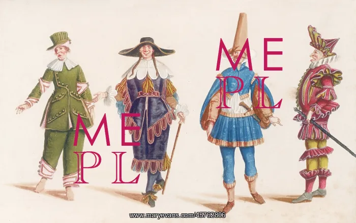 : Commedia dell'arte Characters : Commedia dell'arte Characters