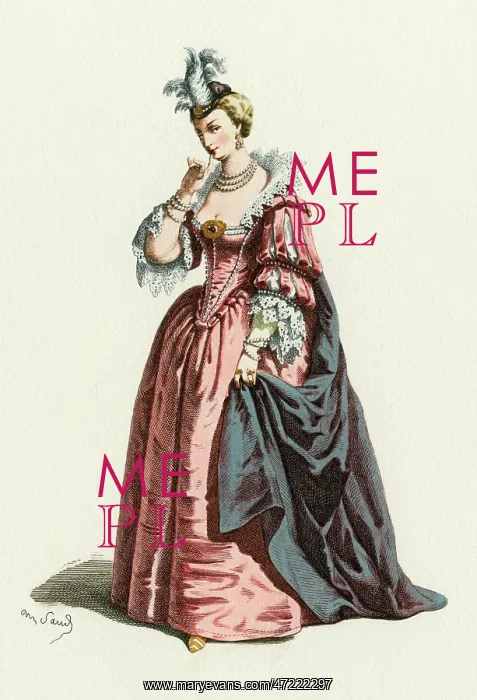: Commedia Dell'Arte - Isabella : Commedia Dell'Arte - Isabella