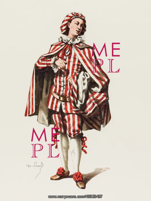  : Commedia Dell'Arte - Mezzefin