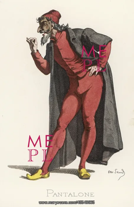  : Commedia Dell'arte - Pantaleone