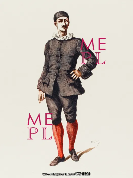 : Commedia Dell'Arte - Pasquariello : Commedia Dell'Arte - Pasquariello