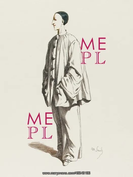 : Commedia Dell'Arte - Pierrot : Commedia Dell'Arte - Pierrot