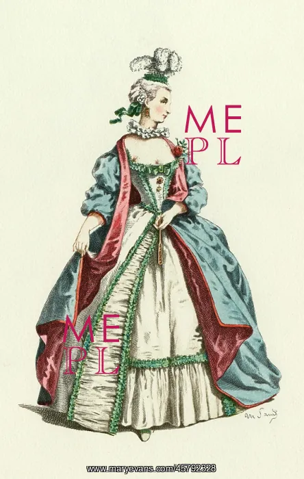  : Commedia Dell'Arte - Silvia