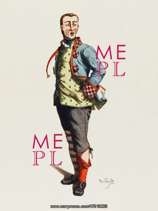 : Commedia Dell'Arte - Stenterello : Commedia Dell'Arte - Stenterello