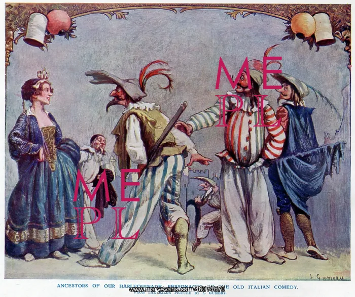 : Commedia delle arte - Harlequinade : Commedia delle arte - Harlequinade