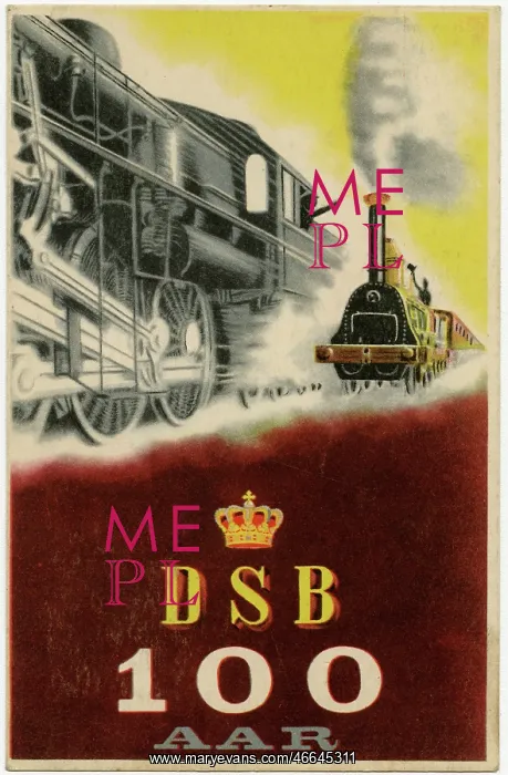  : Commemorating 100 years of the Danish Railways