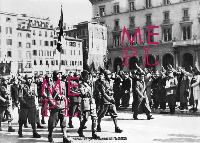 : Commemorating the establishment of the Fascist Battle League : Commemorating the establishment of the Fascist Battle League