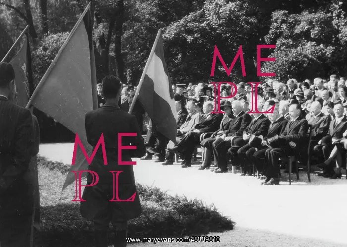 : Commemoration ceremony for victims of the Dachau : Commemoration ceremony for victims of the Dachau